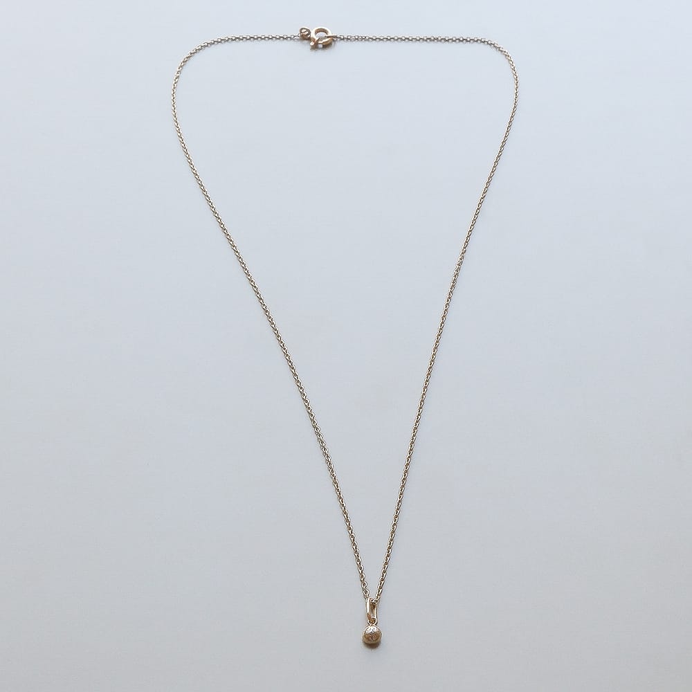 Rock Ball Necklace
