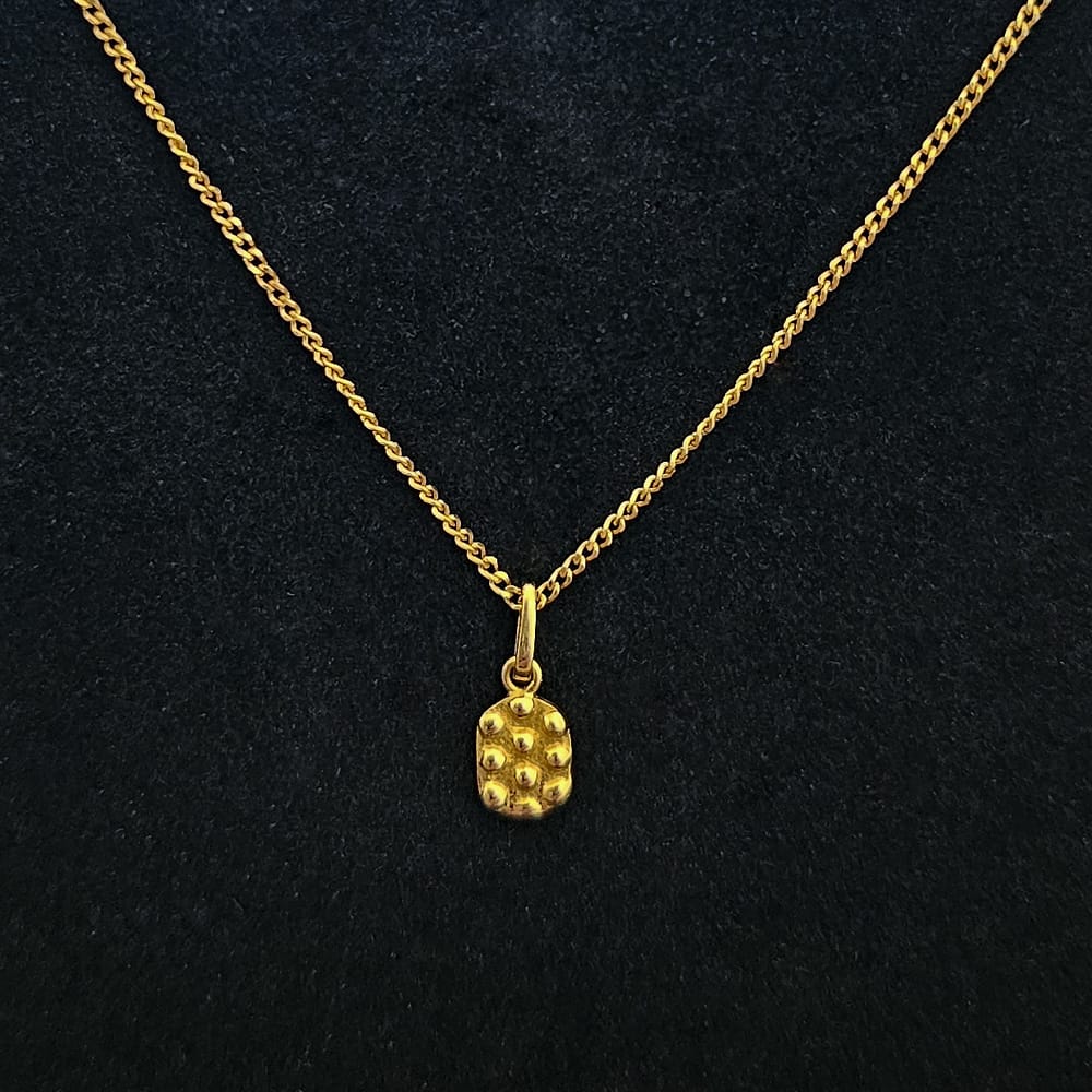 Pineapple Party Necklace