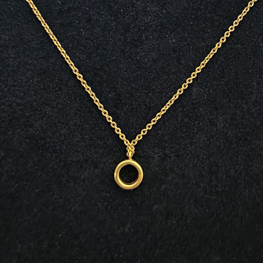 Circle Necklace