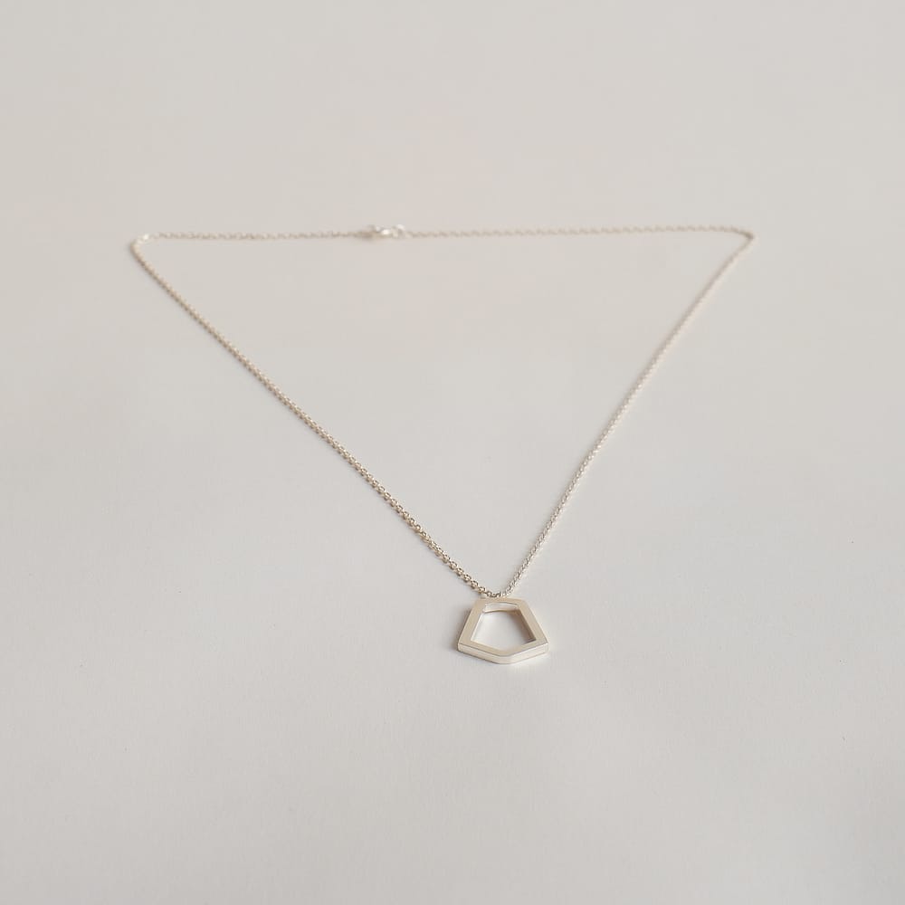 Shield Solo Necklace