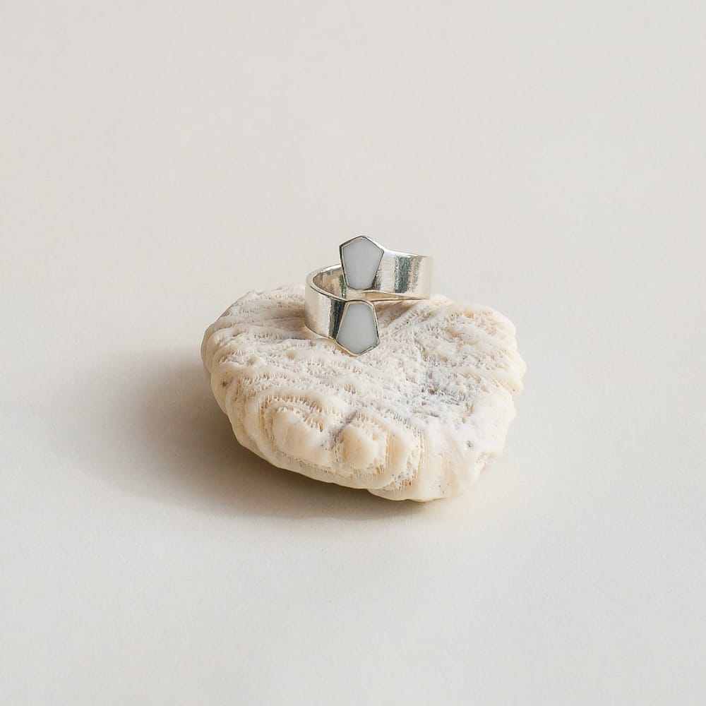Shield Cross Colour Ring