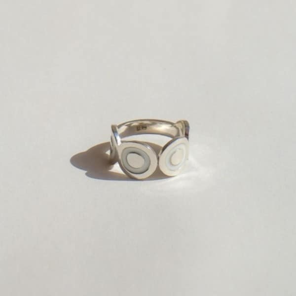 Center Set Colour Ring