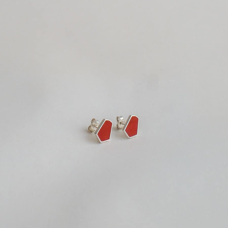 Shield Colour Earrings S